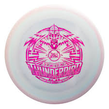 The koling thunderbird is just stiff enough for all the flicks while being soft enough to give you all the feel in the flight plate one would need to smash a backhand. Jeremy Koling Tour Series Star Thunderbird 2017 Innovastore Suomi Frisbeegolf Verkkokauppa