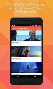 The mypoints mobile app is the perfect way to extend your earning opportunities wherever you go. Mypoints Tv For Android Apk Download