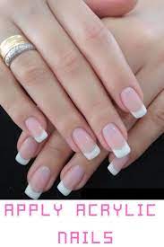 How To Remove Acrylic Nails At Home Ultimate Guide French Tip Acrylic Nails French Acrylic Nails French Tip Nail Designs