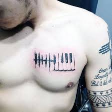 60 Piano Tattoos For Men Music Instrument Ink Design Ideas Tattoos For Lovers Music Tattoo Designs Music Lover Tattoo