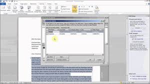 How To Use Mail Merge To Create Letters In Microsoft Word Throughout How To Create A Mail Merge Template In Wo In 2020 Mail Merge Letter Template Word Letter Templates