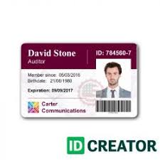 They are usually displayed for security/checking purposes. Company Badges Low Cost Company Id Card On Id Creator Com 1 855 Make Ids