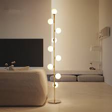 Maximize your space with our deco shelf floor lamp. Europe Concise Glass Sphere Floorlamp Floor Lamp Modern Personality Bedroom Bedside A Living Room Sofa Round Ball Floor Lamp Floor Lamps Aliexpress