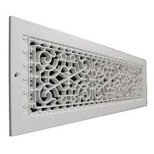 In addition, when a house is well ventilated, the risks are reduced and moisture condensation is prevented in the. 2 X 30 In White Return Air Vent Ventilation Grille Wall Register Hvac Cover Part
