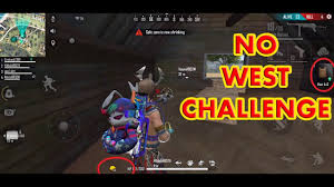 Now you can play free fire pc on windows without any problems. Garena Free Fire No West Challenge Free Fire Gameplay Free Fire A Challenges Gameplay Play Online