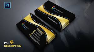 4 blue personal business cards templates. 300 Business Card Psd Download Free By Graphicsfamily Visiting Card Design In Photoshop Youtube