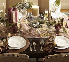 Pottery Barn Holiday Setting Wish I Was This Creative Christmas Tablescapes Christmas Table Decorations Christmas Table Settings