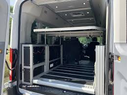 Introducing The All New Vandoit Liv In Conjuction With The 2020 Awd Ford Transit Ford Transit Build A Camper Van Build A Camper