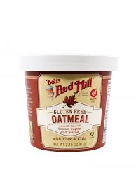 Your recipes always look good and if you like these ideas i am sure you would come up with some good ones! Bob S Red Mill Gluten Free Brown Sugar Maple Oatmeal Cup The Gluten Free Shoppe