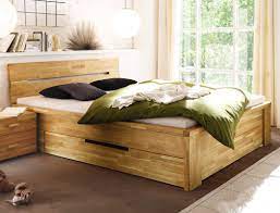 Polsterbett 140x200 160x200 180x200 200x200 cm farben. Massivholzbett Caspar 200x200 Wildeiche Geolt Stauraumbett Doppelbett Expendio