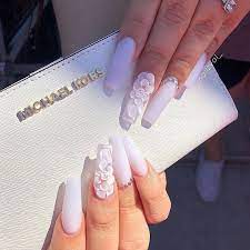 Perfect Nails On Instagram White Nails Set Anyone Nail Artist Nailzval White Acrylic Nails Best Acrylic Nails Long Acrylic Nails