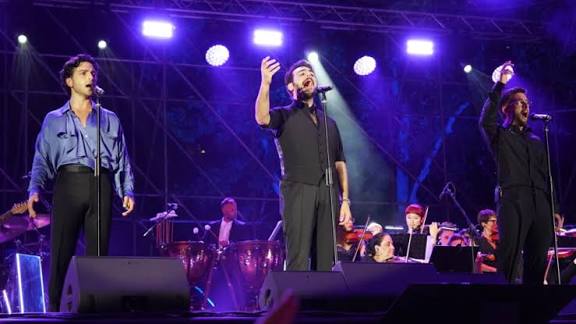 IL Volo Inaugura la Villa con un Concerto Sold Out a Catania: 15 Anni di  Successi Celebrati dal Vivo - Sikania Network