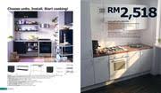 I have used ikea cabinets, their preferred quartz counter top fabricators and appliances for 5 kitchens. Ikea Kitchen Cabinet Malaysia Home Decor