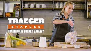 We have been commissioned on numerous thanksgivings to make the turkey, and a smoked turkey on the traeger is usually our method of choice. How To Roast A Turkey Traeger Staples Youtube