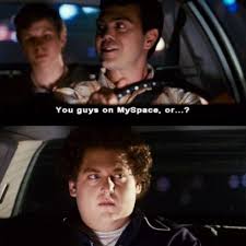 joe lo truglio, michael cera and jonah hill ~ superbad | state-ish ... via Relatably.com