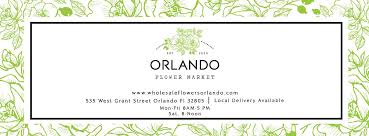 Maybe you would like to learn more about one of these? Orlando Flower Market Home Facebook