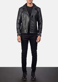 Raiden Black Leather Biker Jacket Black Leather Biker Jacket Leather Jacket Men Maroon Leather Jacket