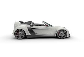 Prototype Smart Roadster Spyder By Franck Smart Roadster Smart Roadster Coupe Roadsters