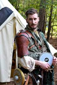 Larp Bard Musician Live Action Roleplaying Rogue Larp Costume Bard Rogue Costume