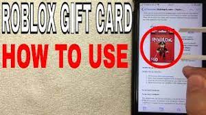 Once the gift card is purchased properly, the card will then have the stated amount of funds available and ready to be used. How To Use Redeem Roblox Robux Gift Card Online Youtube
