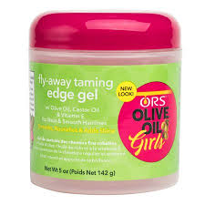 Ors Olive Oil Girls Fly Away Taming Edge Gel 5 Oz Walmart Com Gel Olive Fruit Oil Natural Hair Moisturizer