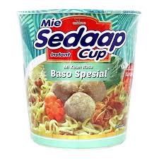SEDAAP MIE BAKSO SPESIAL CUP 77 GR
