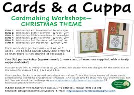 Greeting card courses, live classes, kits, gifts and online workshops. Card Making Starts Next Week Flagstone Community Centre Facebook