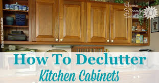 How to declutter your kitchen cupboards in three simple steps. How To Declutter Your Kitchen Cabinets