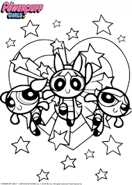 Powerpuff Girls Coloring Page Coloring Pages For Girls Coloring Pages For Kids Printable Coloring Pages