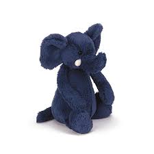 Jellycat Bashful Blue Elephant Stuffed Animal Medium Oh Baby Bobo also has cute big floppy ears that will catch any child's attention, and beans in the bottom to ensure he sits, so he's perfect for decorating nurseries. jellycat bashful blue elephant stuffed animal medium