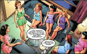 Jhaemans Detritus: The Buffy Comic Project: New Kid on the Block, Part 1