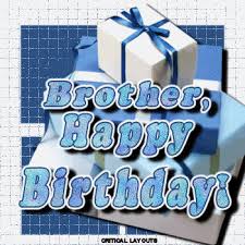 ìµê³  Happy Birthday Brother Gifë¤ Gfycat Sending this funny happy birthday gif to your loved ones on their special day is another way to make them happy. ìµê³  happy birthday brother gifë¤ gfycat