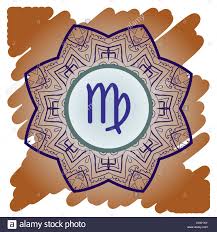 Mit unseren muster tapeten, können sie sich von der qualität. Sternzeichen Jungfrau Was Ist Karma Vektor Kreis Mit Tierkreis Zeichen Auf Verzierte Tapete Orientalische Mandala Motiv Quadrat Lase Prasseln Stock Vektorgrafik Alamy