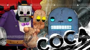 Da, d, focã, îs pe faza! Robotzi S05 Ep08 Coca Youtube