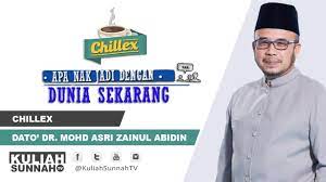 Dr mohd asri zainul abidin. Dato Dr Mohd Asri Zainul Abidin Dr Maza Dunia Sekarang Chillex Bersama Amin Idris Youtube