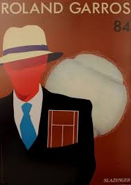 Item Of Interest Sold Posters Sport Tennis Posters French Open Tennis Sport Poster