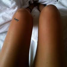 La signification des tatouages sur la cuisse. Tribal Tattoos X Tattoo Cuisse Femme Discret