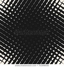 Black And White Gradient Square Halftone Geometric Seamless Pattern With Crossing Diagonal Lines Grid Mesh Halftone Seamless Patterns Seamless