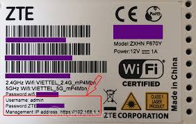 Semula saya ingin mereset password modem indihome zte f609 dengan menekan tombol reset yang ada dibelakang modem. How To Change Password Viettel Wifi Change Wifi Password Viettel At Home On Phones Computers