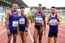 Had a season's best leap of 7.06m (23. Shaunae Miller Uibo Zimbio