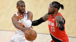 Он завершится финалом нба 2021 года в июле. Nablyudenie Za Plej Off Nba Finiks Sanz Zamedlyaet Hod Portlend Trejl Blejzers Igra V Klinche San Antonio Spyors Nachedeu