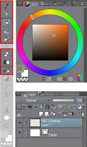 Clip Studio Paint Instruction Manual - Flip Horizontal
