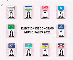 Una joven camina con sus papeletas a ejercer el voto por primera vez en su vida. Estas Son Las Posiciones Que Ocuparan Los Partidos Politicos En La Papeleta Para Elecciones 2021 Noticias De El Salvador