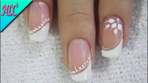 Uñas sencillas, sahagún, cordoba, colombia. Diseno De Unas Sencillas Para Principiantes Flowers Nail Art Nlc Youtube
