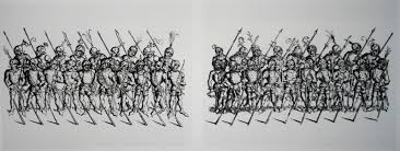 Burgundian Archer Unit Engraving 1475 Master Wa A Flemish Artist Working At The Court Of Duke Charles Renaissance Period Medieval Medieval Art