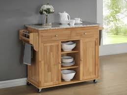 Grande Desserte A Roulettes Delcia 2 Portes 2 Tiroirs Hevea Granit Roulette Pour Meuble Desserte A Roulette Desserte Cuisine Bois