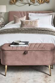 Next Emily Ottoman Bench Natural How To Create A Modern Bedroom Small Bedroom Inno In 2020 Storage Bench Bedroom Rose Bedroom Champagne Bedroom