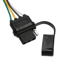 The trailer hitch & ball connection area should never be considered sufficient ground. 4pin 12v Us Trailer Hitch Wiring Tow Harness Power Controller Plug Cables Adapters Sockets Aliexpress