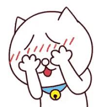 Embarrassed Blush Gifs Tenor