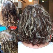 Gray Hair Highlights Gray Hair Growing Out Hair Highlights And Lowlights